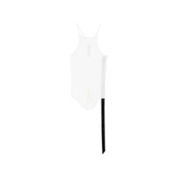 Rick Owens Drkshdw Rick Owens Drkshdw White Tops - Vests & Tank Tops Women