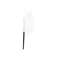 Rick Owens Drkshdw Rick Owens Drkshdw White Tops - Vests & Tank Tops Women
