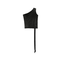 Rick Owens Drkshdw Rick Owens Drkshdw Black Tops - Vests & Tank Tops Women