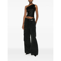 Rick Owens Drkshdw Rick Owens Drkshdw Black Tops - Vests & Tank Tops Women