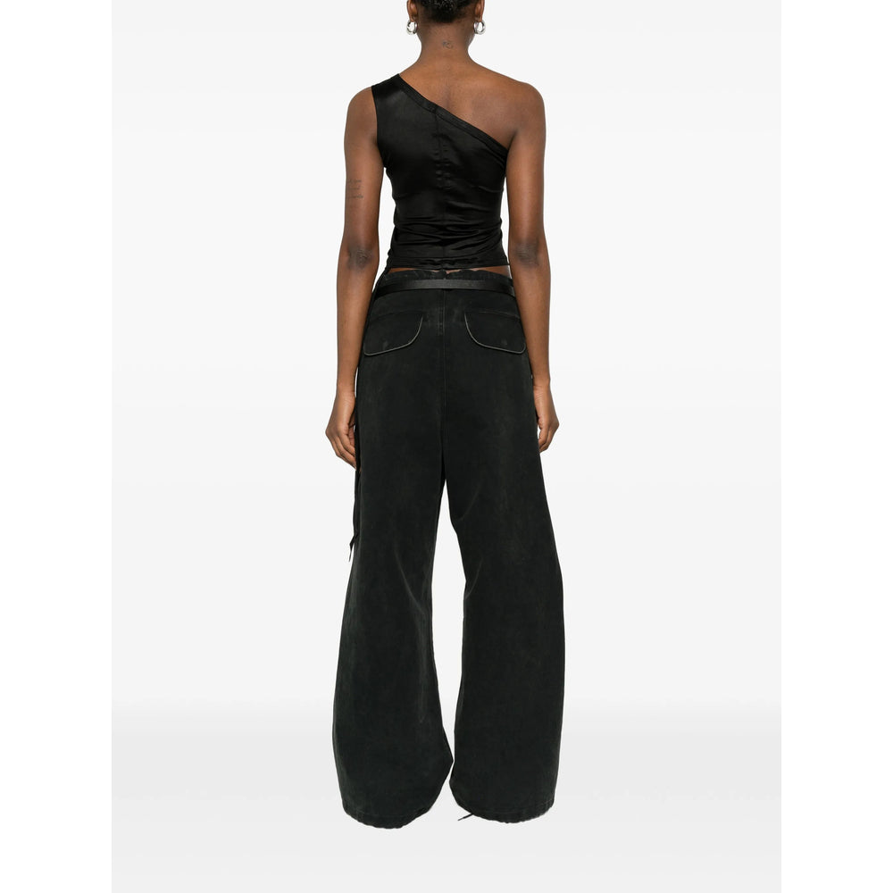 Rick Owens Drkshdw Rick Owens Drkshdw Black Tops - Vests & Tank Tops Women