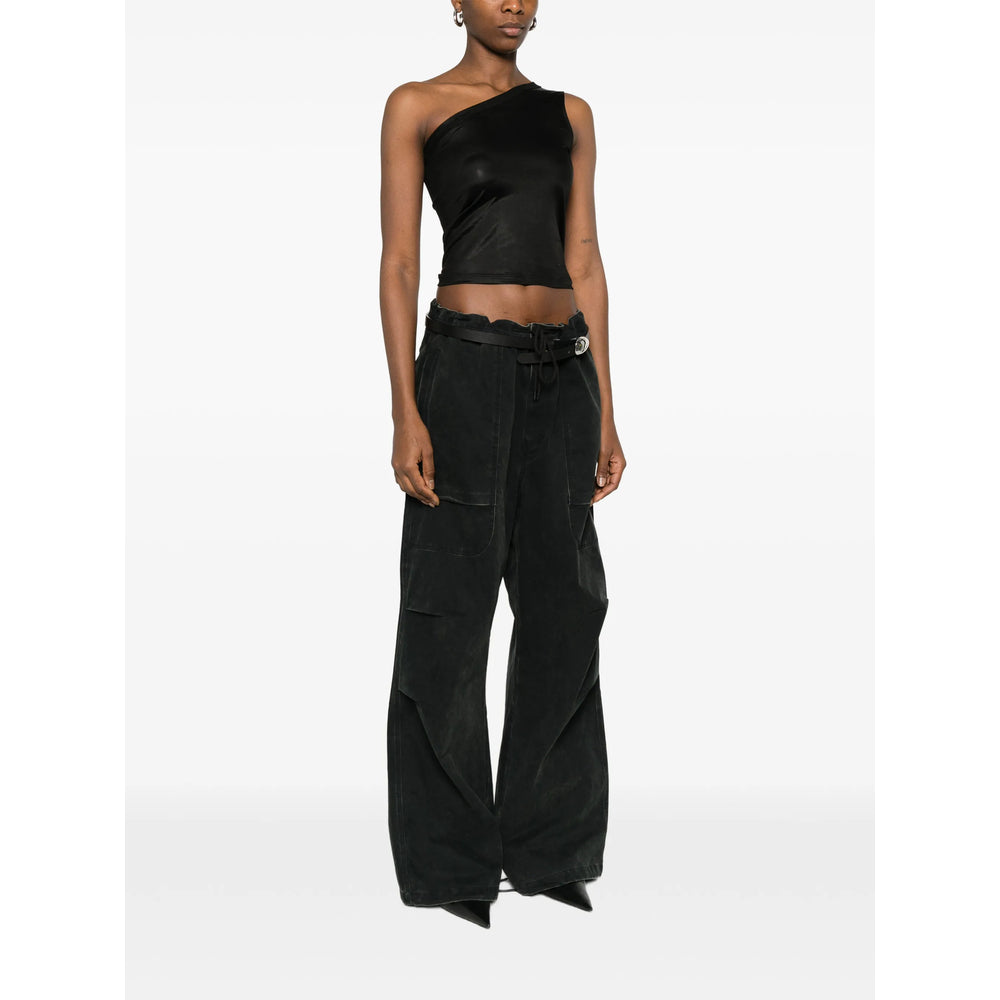Rick Owens Drkshdw Rick Owens Drkshdw Black Tops - Vests & Tank Tops Women