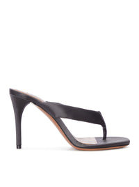 Alaia Women Spongy Denim Platform Sandals