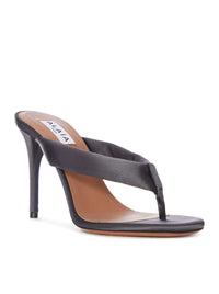 Alaia Women Spongy Denim Platform Sandals