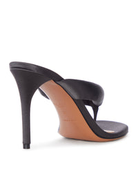 Alaia Women Spongy Denim Platform Sandals
