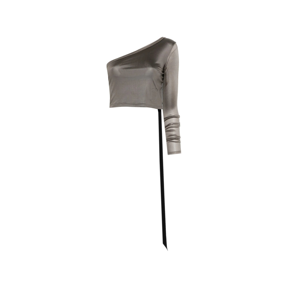 Rick Owens Drkshdw Rick Owens Drkshdw Grey Tops - T-Shirts & Jerseys Women