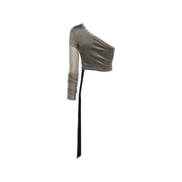 Rick Owens Drkshdw Rick Owens Drkshdw Grey Tops - T-Shirts & Jerseys Women