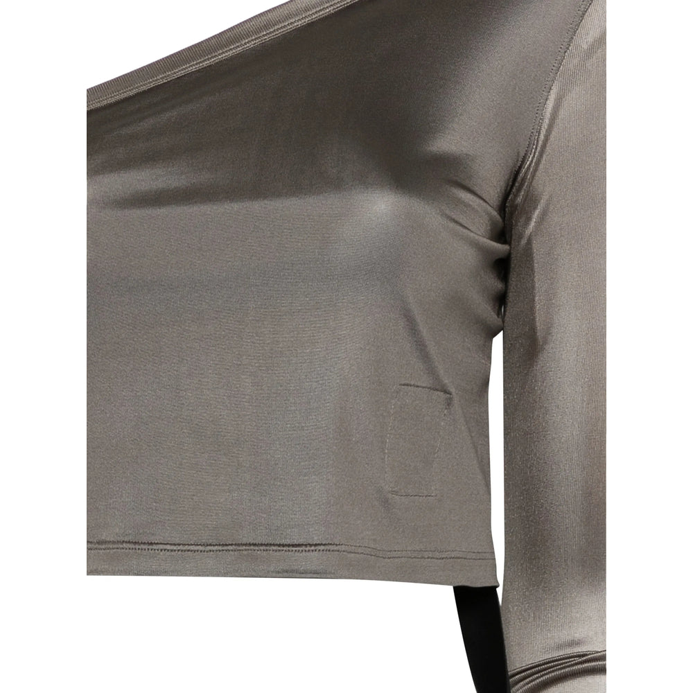 Rick Owens Drkshdw Rick Owens Drkshdw Grey Tops - T-Shirts & Jerseys Women