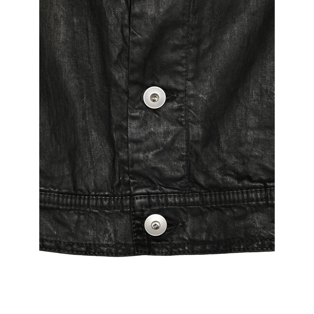 Rick Owens Drkshdw Rick Owens Drkshdw Black Jackets - Biker Jackets Women