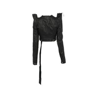 Rick Owens Drkshdw Rick Owens Drkshdw Black Jackets - Biker Jackets Women