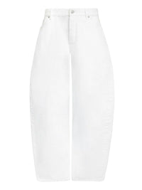 Alaia Women Rodeo Denim Pants