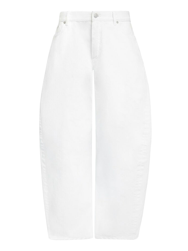 Alaia Women Rodeo Denim Pants