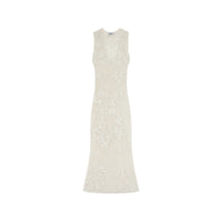 Ganni Ganni White Dresses - Day Dresses Women