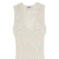 Ganni Ganni White Dresses - Day Dresses Women