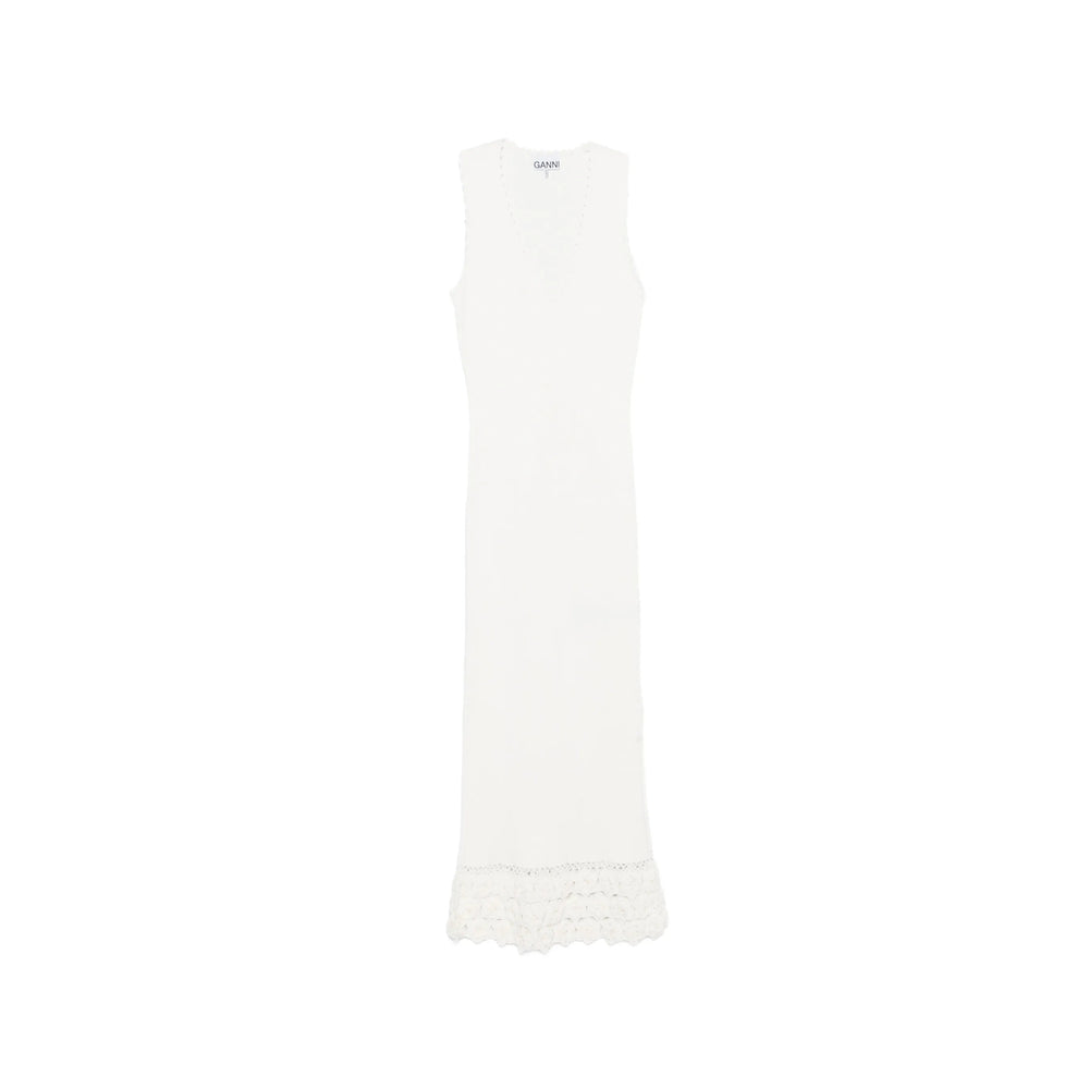 Ganni Ganni Neutrals Dresses - Day Dresses Women