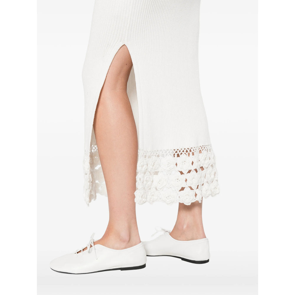 Ganni Ganni Neutrals Dresses - Day Dresses Women