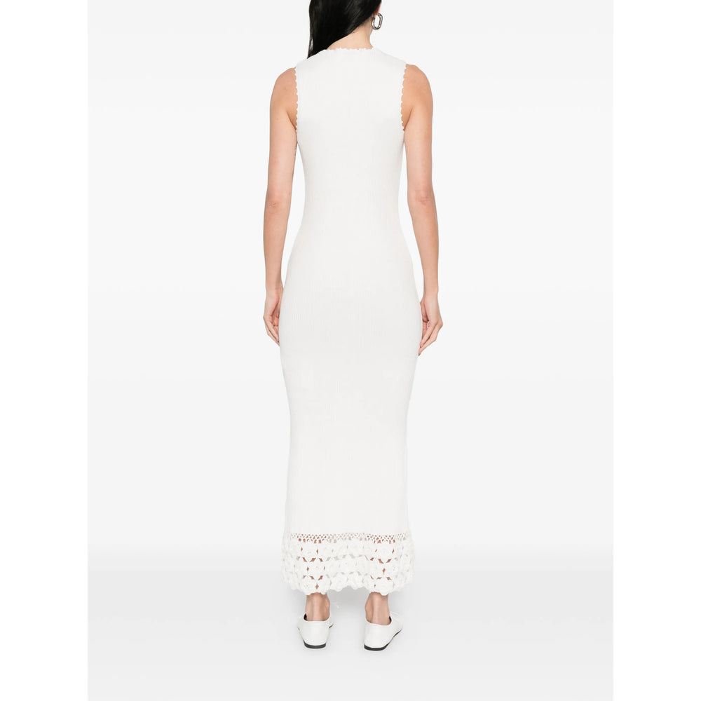Ganni Ganni Neutrals Dresses - Day Dresses Women