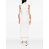 Ganni Ganni Neutrals Dresses - Day Dresses Women