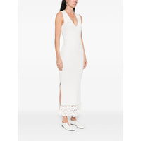 Ganni Ganni Neutrals Dresses - Day Dresses Women