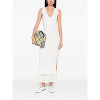 Ganni Ganni Neutrals Dresses - Day Dresses Women