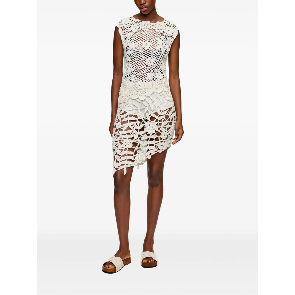 Ganni Ganni Neutrals Tops - T-Shirts & Jerseys Women