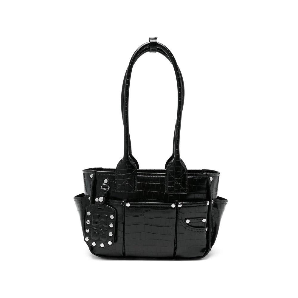 Ganni Ganni Black Tote Bags Women