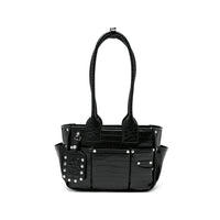 Ganni Ganni Black Tote Bags Women