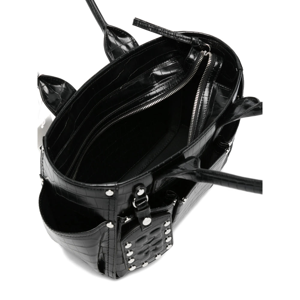 Ganni Ganni Black Tote Bags Women