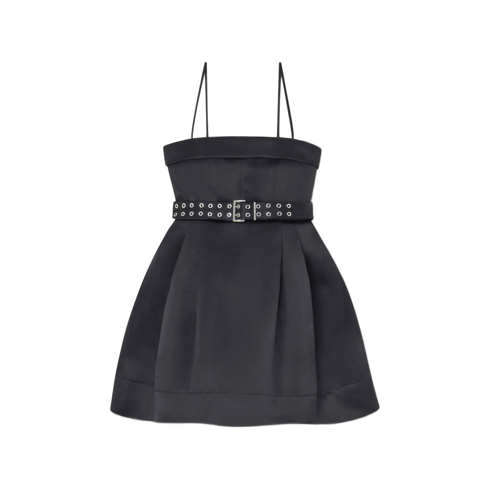 Ganni Ganni Black Dresses - Cocktail & Party Dresses Women
