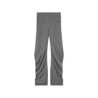 Ganni Ganni Grey Trousers - Tailored Trousers Women