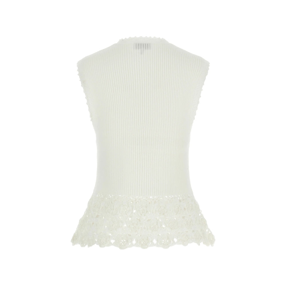Ganni Ganni Neutrals Tops - Blouses Women