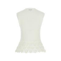 Ganni Ganni Neutrals Tops - Blouses Women