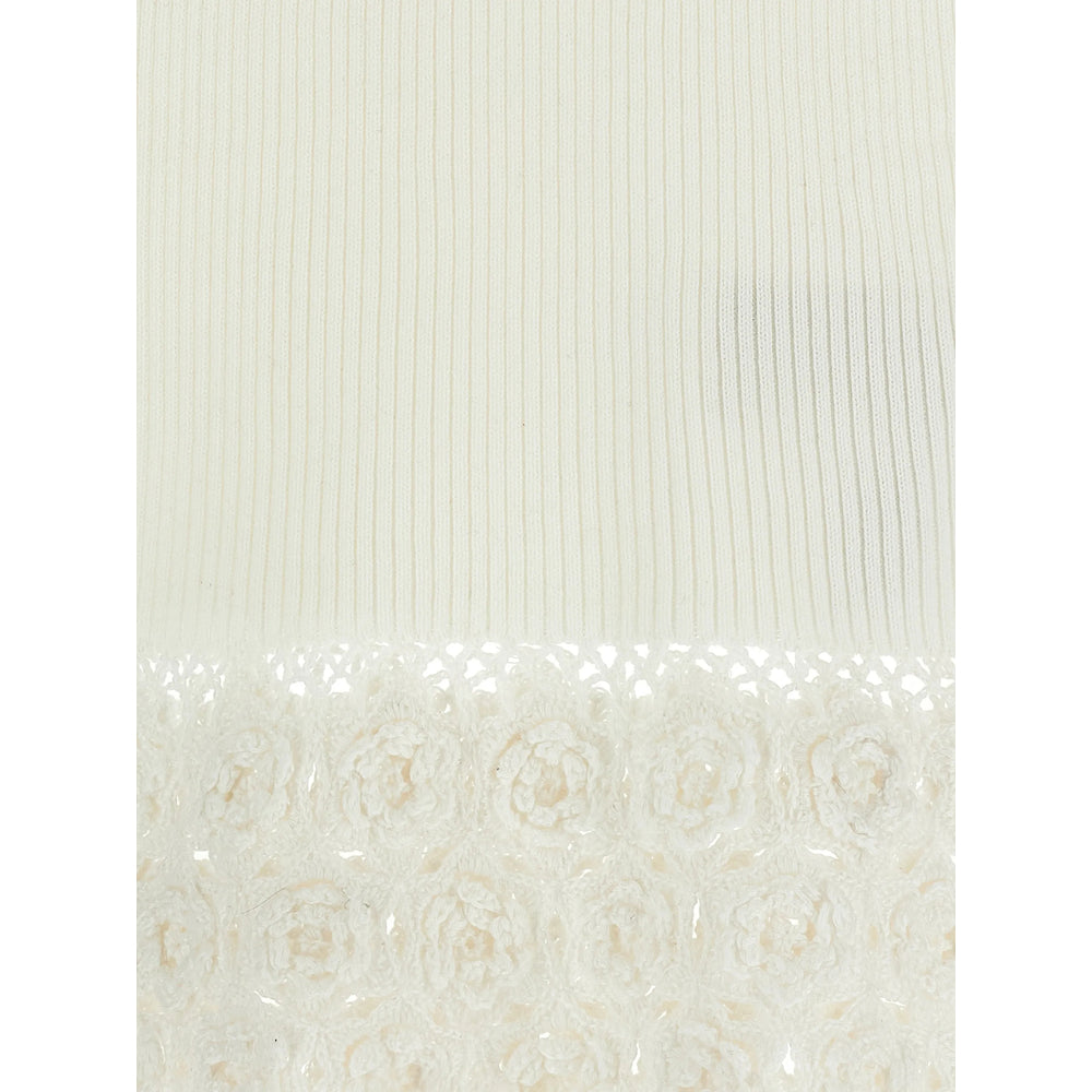 Ganni Ganni Neutrals Tops - Blouses Women