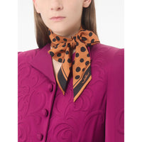 Valentino Garavani Orange Scarves Women