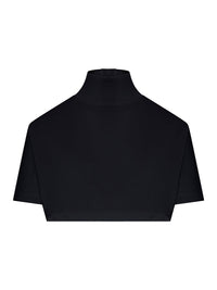 Alaia Alaia Women Short Cotton Jersey T-Shirt