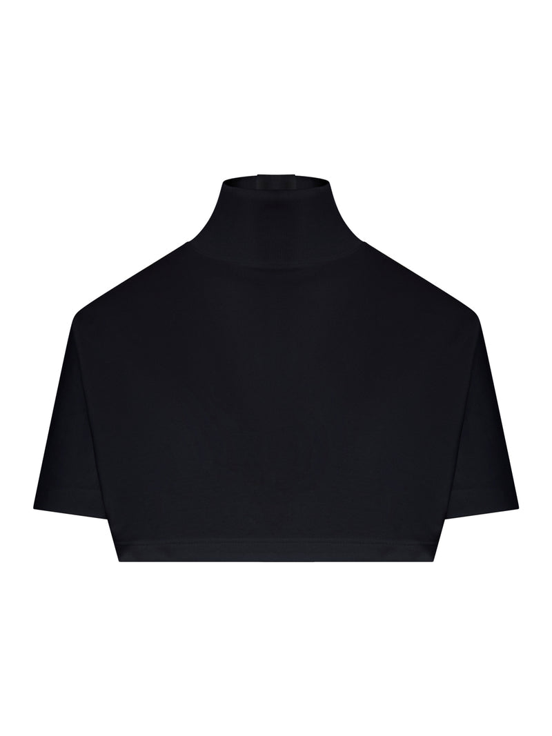 Alaia Alaia Women Short Cotton Jersey T-Shirt