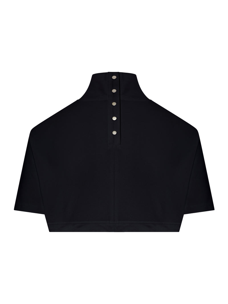Alaia Alaia Women Short Cotton Jersey T-Shirt