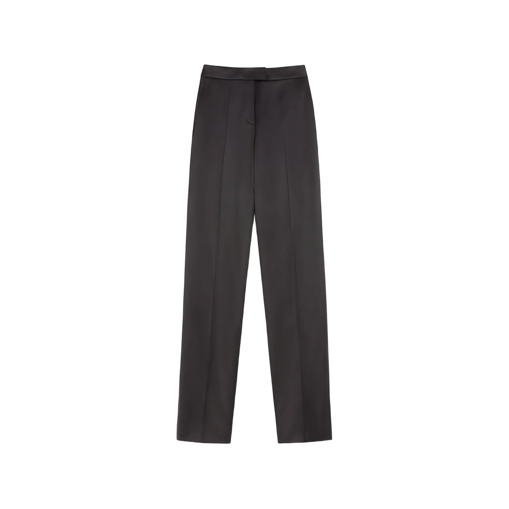 Valentino Black Trousers - Tailored Trousers Women
