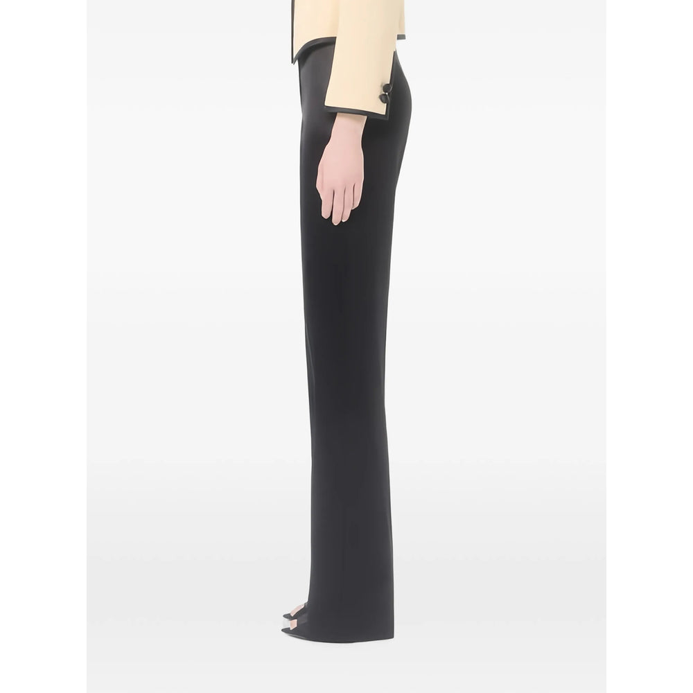 Valentino Black Trousers - Tailored Trousers Women