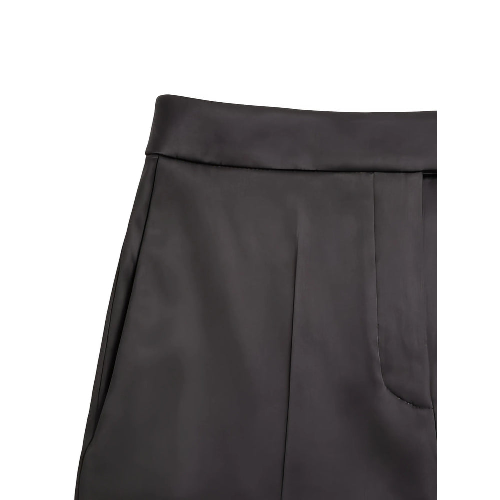 Valentino Black Trousers - Tailored Trousers Women