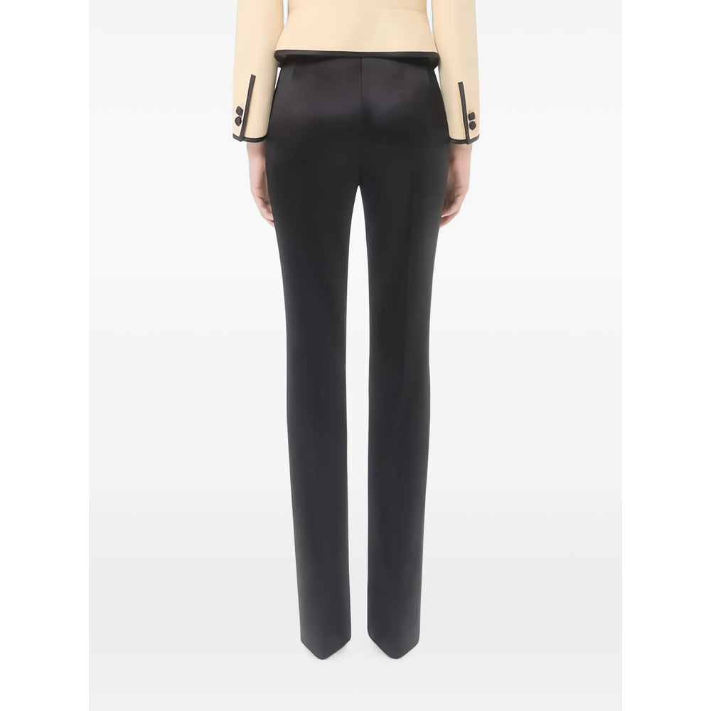 Valentino Black Trousers - Tailored Trousers Women
