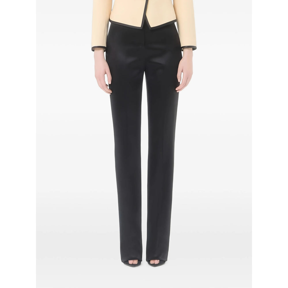 Valentino Black Trousers - Tailored Trousers Women