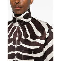 Valentino Brown Jackets - Shirt Jackets Men
