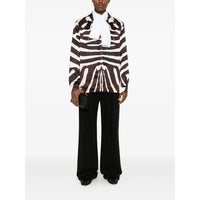Valentino Brown Jackets - Shirt Jackets Men