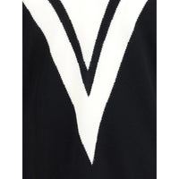 Valentino Black Polo Shirts Men