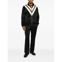 Valentino Valentino Black Jackets - Bomber Jackets Men