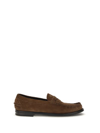 PRADA Prada Men Suede Loafers