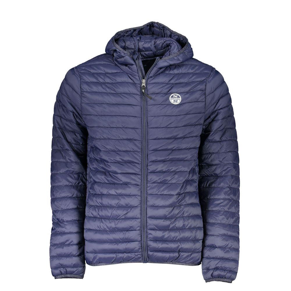 North Sails North Sails Blue Polyamide Men Men's Jacket