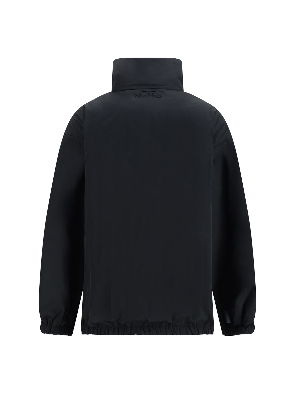 Max Mara The Cube Women Reversible Padded Bomber In Radzmir And Water Repellent Canvas