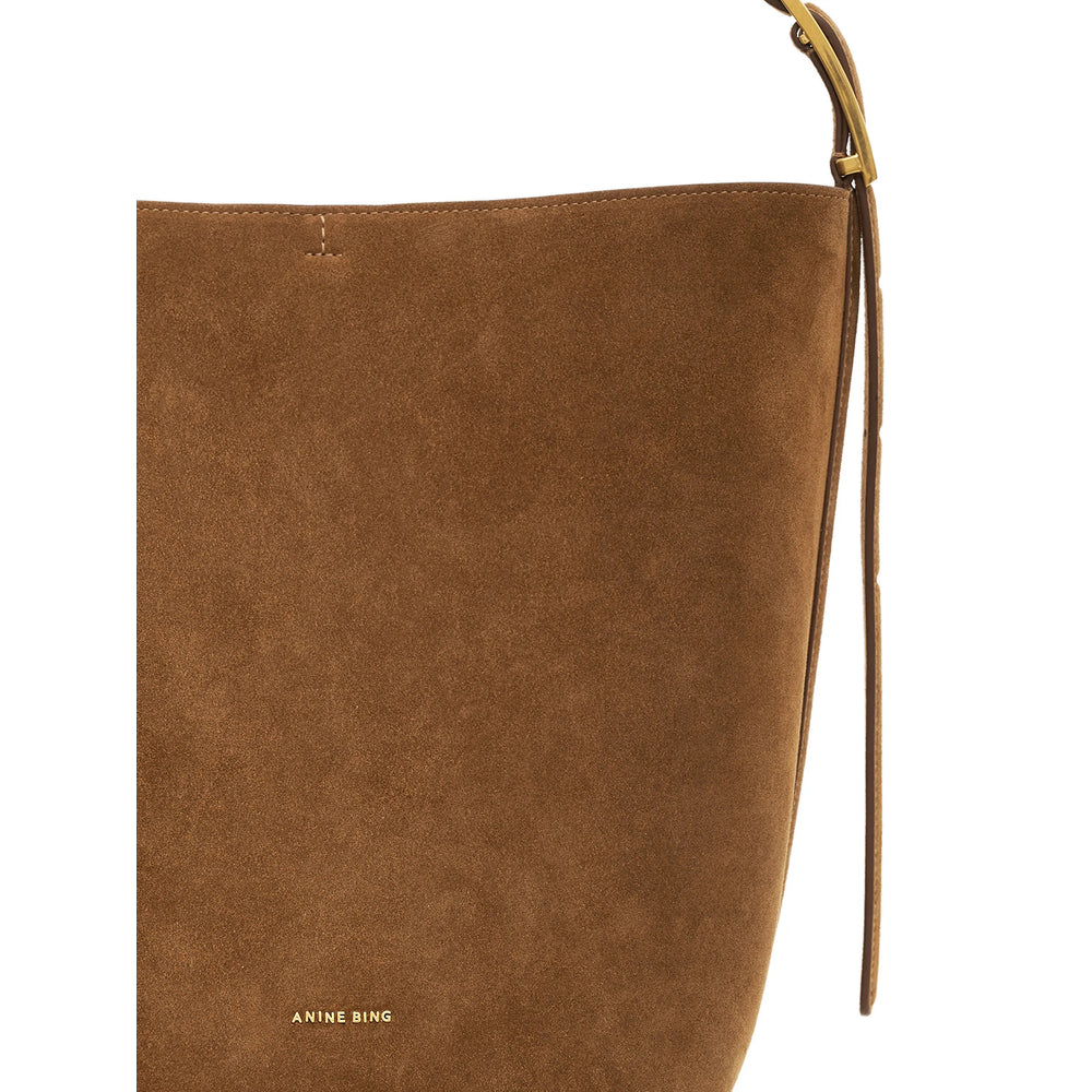 Anine Bing Anine Bing Brown Bucket Bags Women